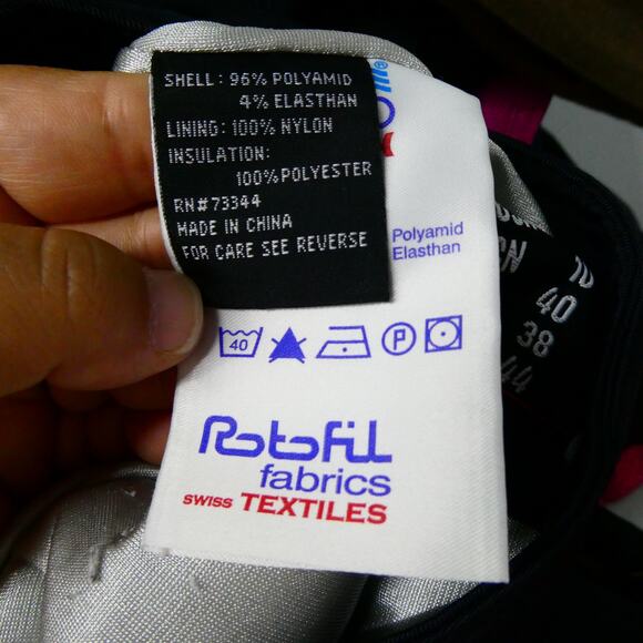 Marker women's size 10 black‎ snow pants - Picture 10 of 12